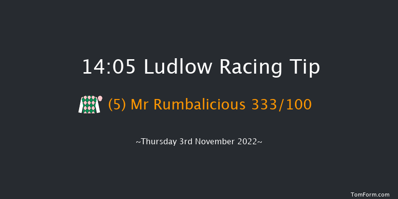 Ludlow 14:05 Conditions Hurdle (Class 4) 16f Thu 20th Oct 2022