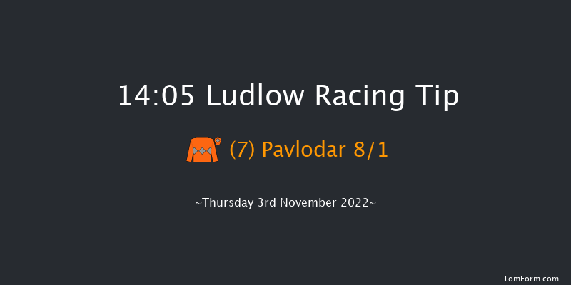 Ludlow 14:05 Conditions Hurdle (Class 4) 16f Thu 20th Oct 2022