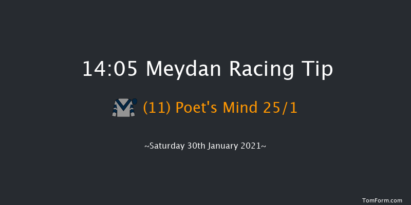 Friday Maiden Stakes - Turf Meydan 14:05 1m 1f 16 ran Friday Maiden Stakes - Turf Thu 21st Jan 2021