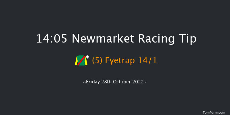 Newmarket 14:05 Stakes (Class 4) 7f Wed 19th Oct 2022