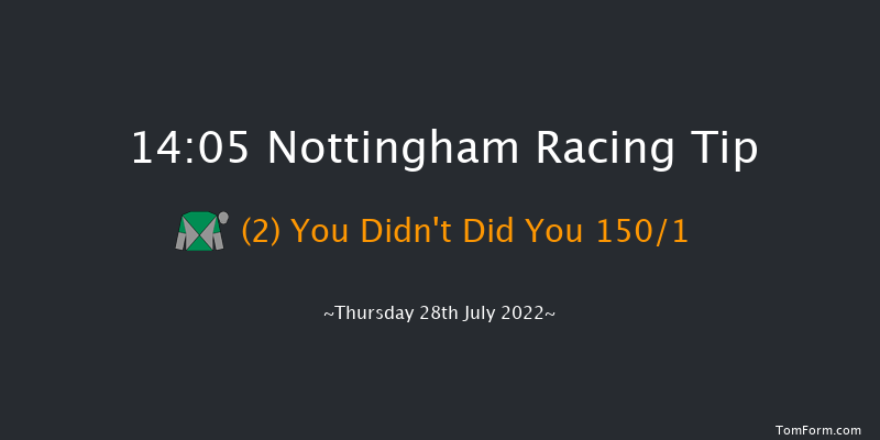 Nottingham 14:05 Stakes (Class 5) 8f Fri 15th Jul 2022