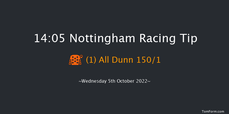 Nottingham 14:05 Stakes (Class 5) 6f Wed 28th Sep 2022