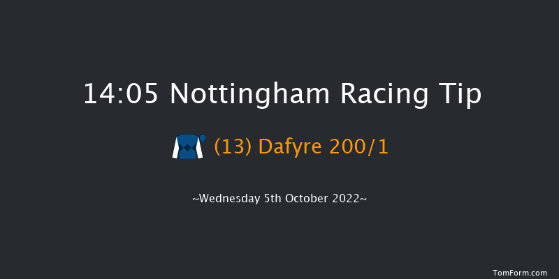 Nottingham 14:05 Stakes (Class 5) 6f Wed 28th Sep 2022