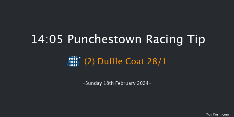 Punchestown  14:05 Maiden Chase 23f Mon 5th Feb 2024