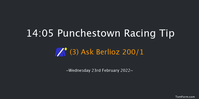 Punchestown 14:05 Maiden Hurdle 20f Sun 13th Feb 2022