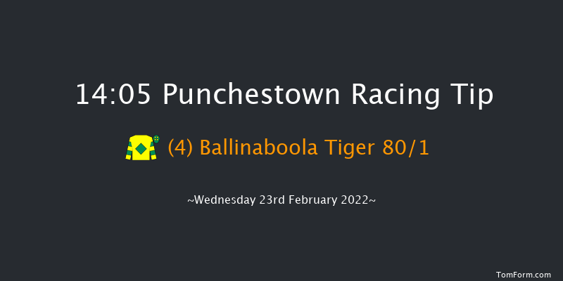 Punchestown 14:05 Maiden Hurdle 20f Sun 13th Feb 2022