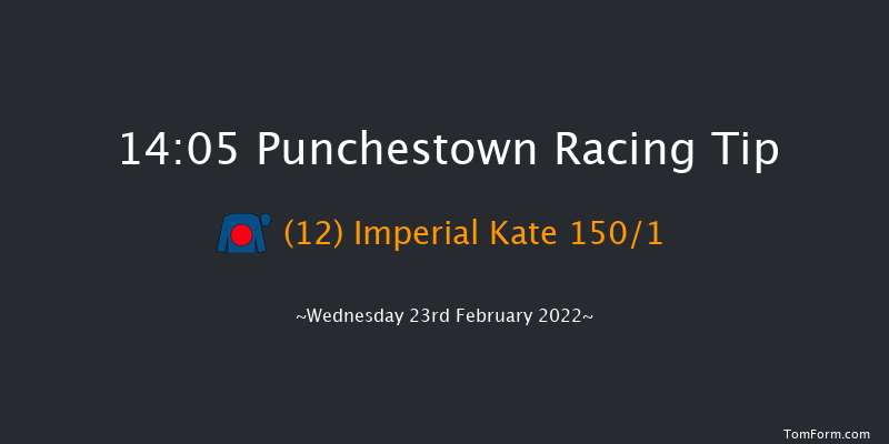 Punchestown 14:05 Maiden Hurdle 20f Sun 13th Feb 2022