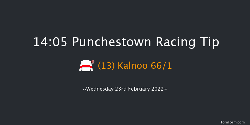 Punchestown 14:05 Maiden Hurdle 20f Sun 13th Feb 2022