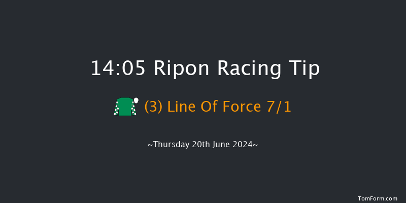 Ripon  14:05 Stakes (Class 5) 6f Wed 19th Jun 2024