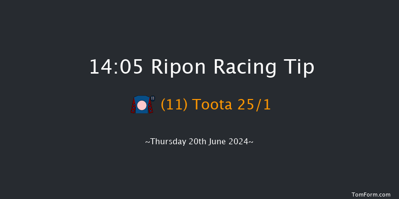 Ripon  14:05 Stakes (Class 5) 6f Wed 19th Jun 2024