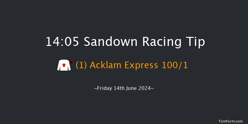 Sandown  14:05 Handicap (Class 4) 5f Thu 23rd May 2024