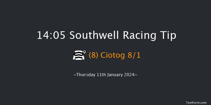 Southwell 14:05 Handicap (Class 4) 8f Tue 9th Jan 2024