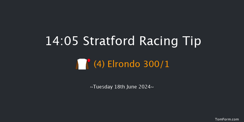 Stratford  14:05 Maiden Hurdle
(Class 4) 19f Sat 1st Jun 2024