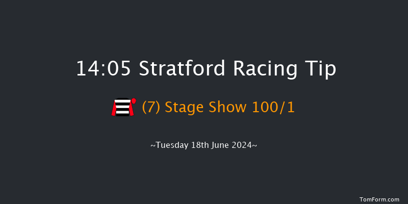 Stratford  14:05 Maiden Hurdle
(Class 4) 19f Sat 1st Jun 2024