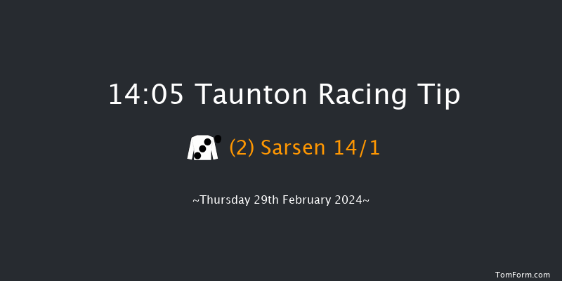 Taunton  14:05 Handicap Hurdle (Class 5)
19f Tue 20th Feb 2024