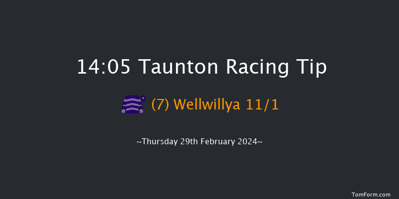 Taunton  14:05 Handicap Hurdle (Class 5)
19f Tue 20th Feb 2024