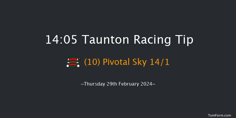 Taunton  14:05 Handicap Hurdle (Class 5)
19f Tue 20th Feb 2024