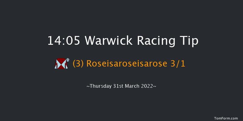 Warwick 14:05 Handicap Chase (Class 5) 24f Sun 13th Mar 2022