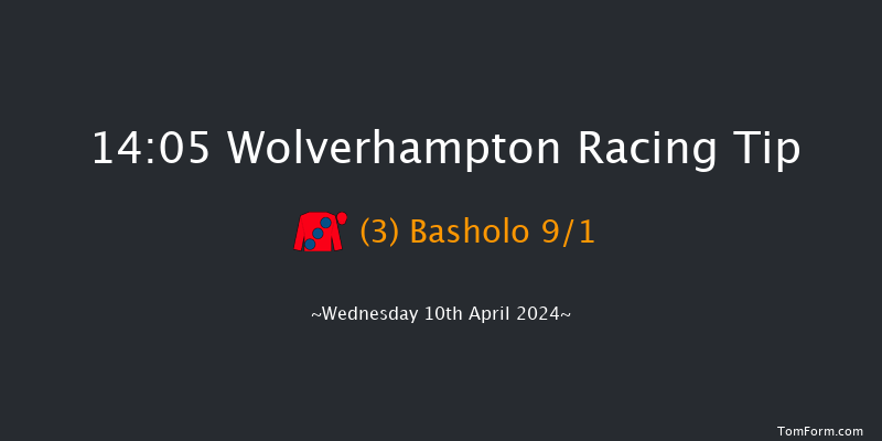 Wolverhampton  14:05 Handicap (Class 6) 5f Mon 8th Apr 2024