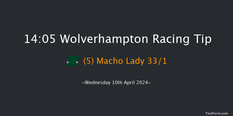 Wolverhampton  14:05 Handicap (Class 6) 5f Mon 8th Apr 2024