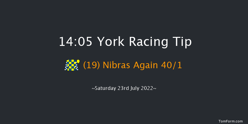 York 14:05 Handicap (Class 4) 5f Fri 22nd Jul 2022