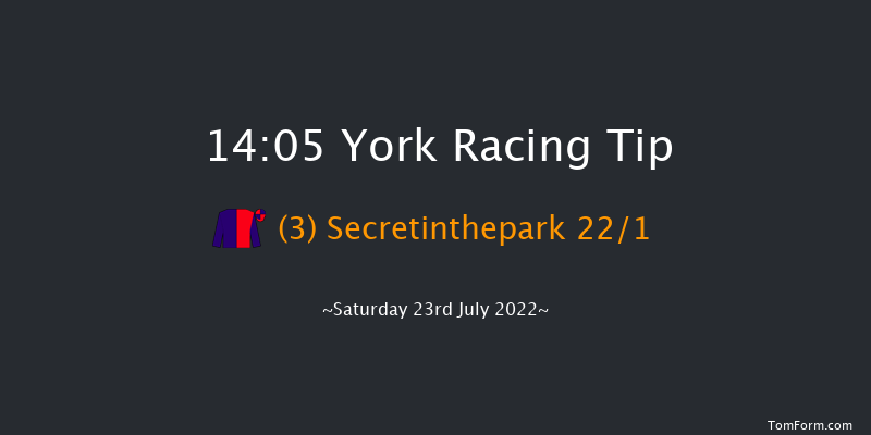 York 14:05 Handicap (Class 4) 5f Fri 22nd Jul 2022