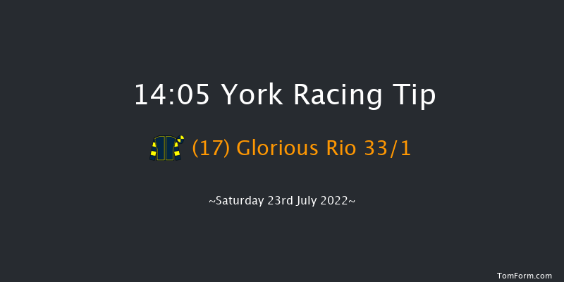 York 14:05 Handicap (Class 4) 5f Fri 22nd Jul 2022