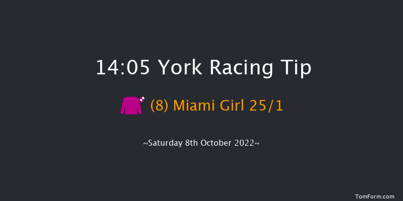 York 14:05 Listed (Class 1) 6f Fri 7th Oct 2022