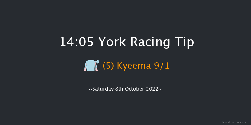 York 14:05 Listed (Class 1) 6f Fri 7th Oct 2022