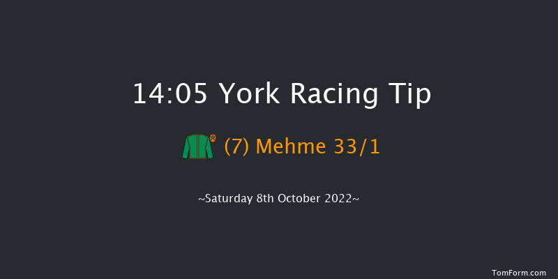 York 14:05 Listed (Class 1) 6f Fri 7th Oct 2022