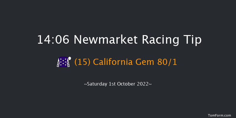 Newmarket 14:06 Stakes (Class 2) 6f Sat 24th Sep 2022