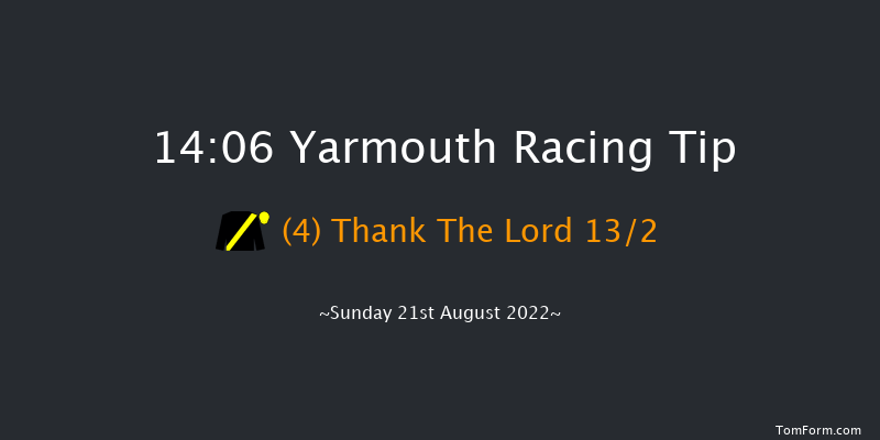 Yarmouth 14:06 Handicap (Class 6) 6f Thu 4th Aug 2022