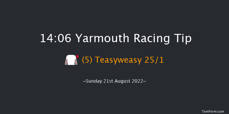 Yarmouth 14:06 Handicap (Class 6) 6f Thu 4th Aug 2022