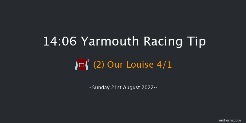 Yarmouth 14:06 Handicap (Class 6) 6f Thu 4th Aug 2022