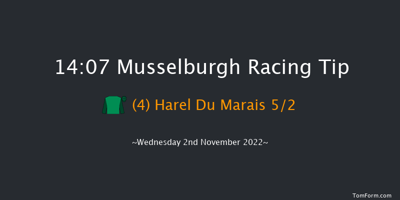 Musselburgh 14:07 Maiden Hurdle (Class 4) 16f Mon 10th Oct 2022