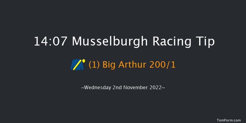 Musselburgh 14:07 Maiden Hurdle (Class 4) 16f Mon 10th Oct 2022