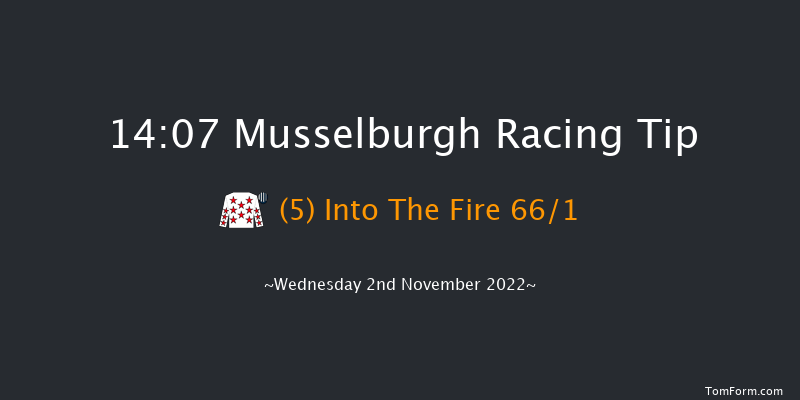 Musselburgh 14:07 Maiden Hurdle (Class 4) 16f Mon 10th Oct 2022