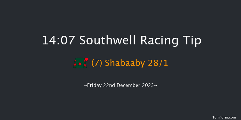 Southwell 14:07 Handicap (Class 6) 6f Thu 21st Dec 2023