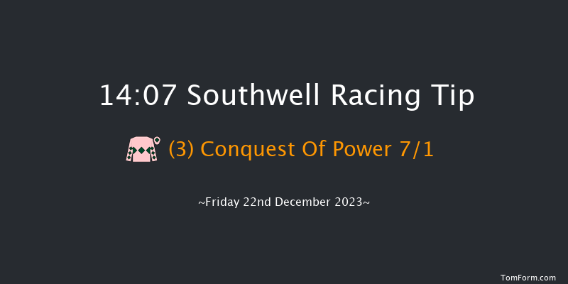 Southwell 14:07 Handicap (Class 6) 6f Thu 21st Dec 2023