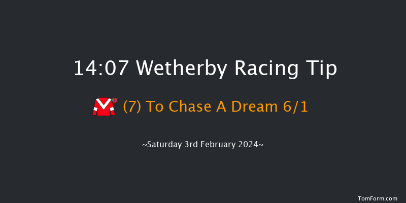 Wetherby  14:07 Maiden Hurdle
(Class 4) 20f Thu 25th Jan 2024