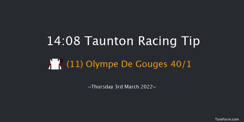 Taunton 14:08 Handicap Hurdle (Class 5) 19f Tue 22nd Feb 2022