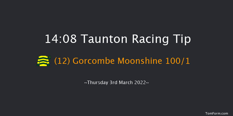 Taunton 14:08 Handicap Hurdle (Class 5) 19f Tue 22nd Feb 2022