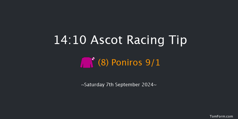 Ascot  14:10 Handicap (Class 2) 12f  Fri 6th Sep 2024