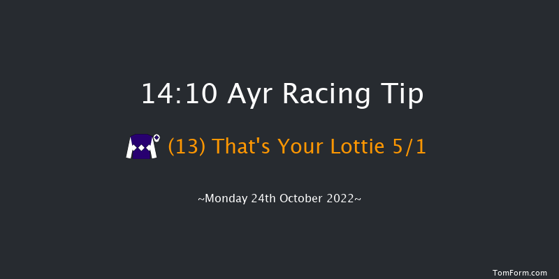 Ayr 14:10 Handicap Hurdle (Class 5) 20f Thu 6th Oct 2022