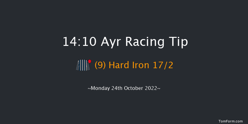 Ayr 14:10 Handicap Hurdle (Class 5) 20f Thu 6th Oct 2022