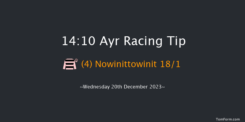 Ayr 14:10 Handicap Hurdle (Class 4) 21f Mon 11th Dec 2023