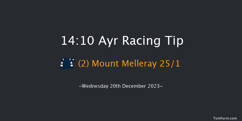 Ayr 14:10 Handicap Hurdle (Class 4) 21f Mon 11th Dec 2023