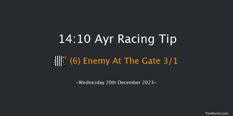 Ayr 14:10 Handicap Hurdle (Class 4) 21f Mon 11th Dec 2023