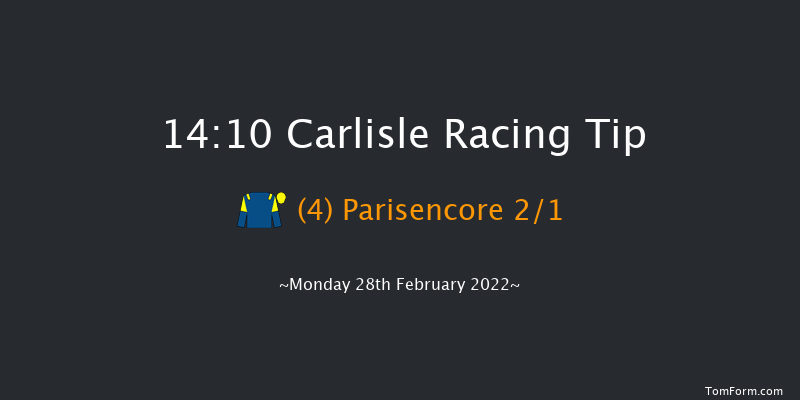 Carlisle 14:10 Novices Hurdle (Class 4) 17f Mon 21st Feb 2022