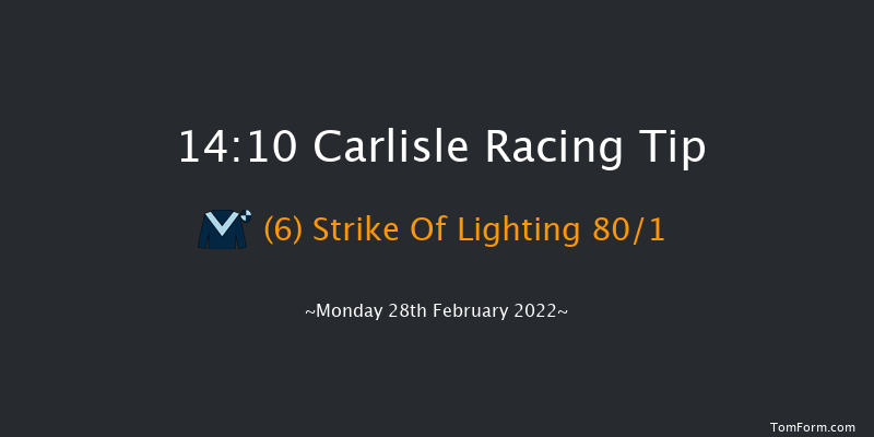 Carlisle 14:10 Novices Hurdle (Class 4) 17f Mon 21st Feb 2022